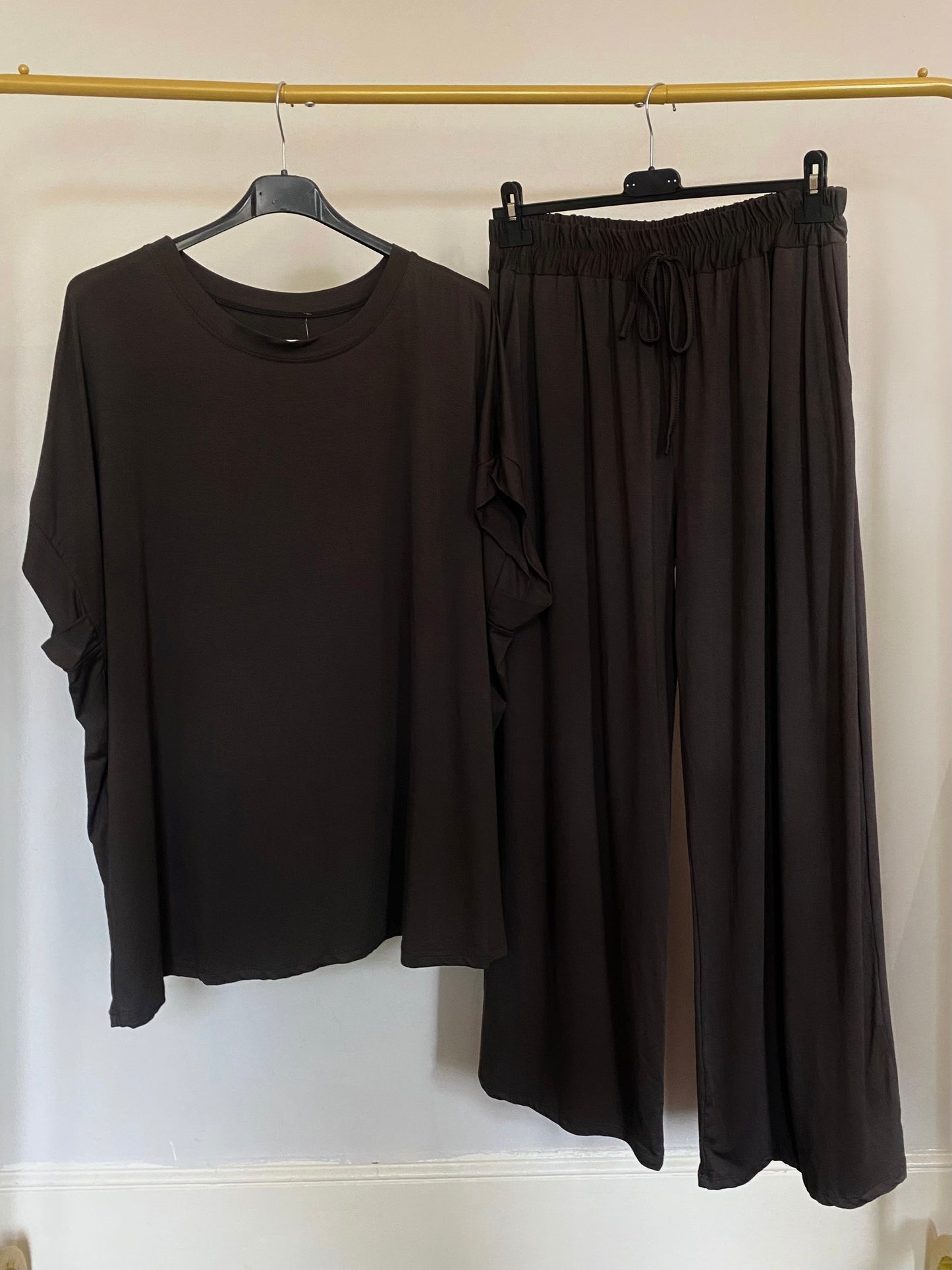 Oversized T-Shirt and Trouser Co-Ord
