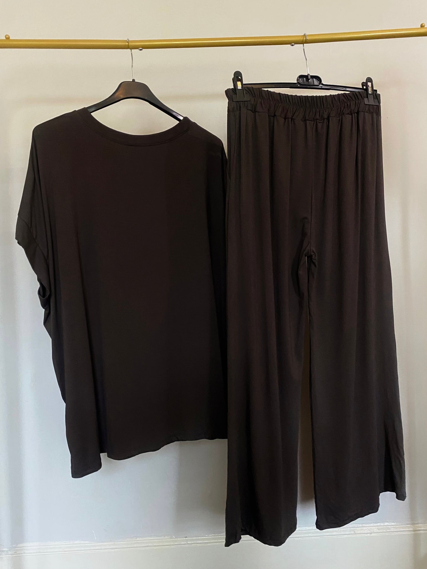 Oversized T-Shirt and Trouser Co-Ord