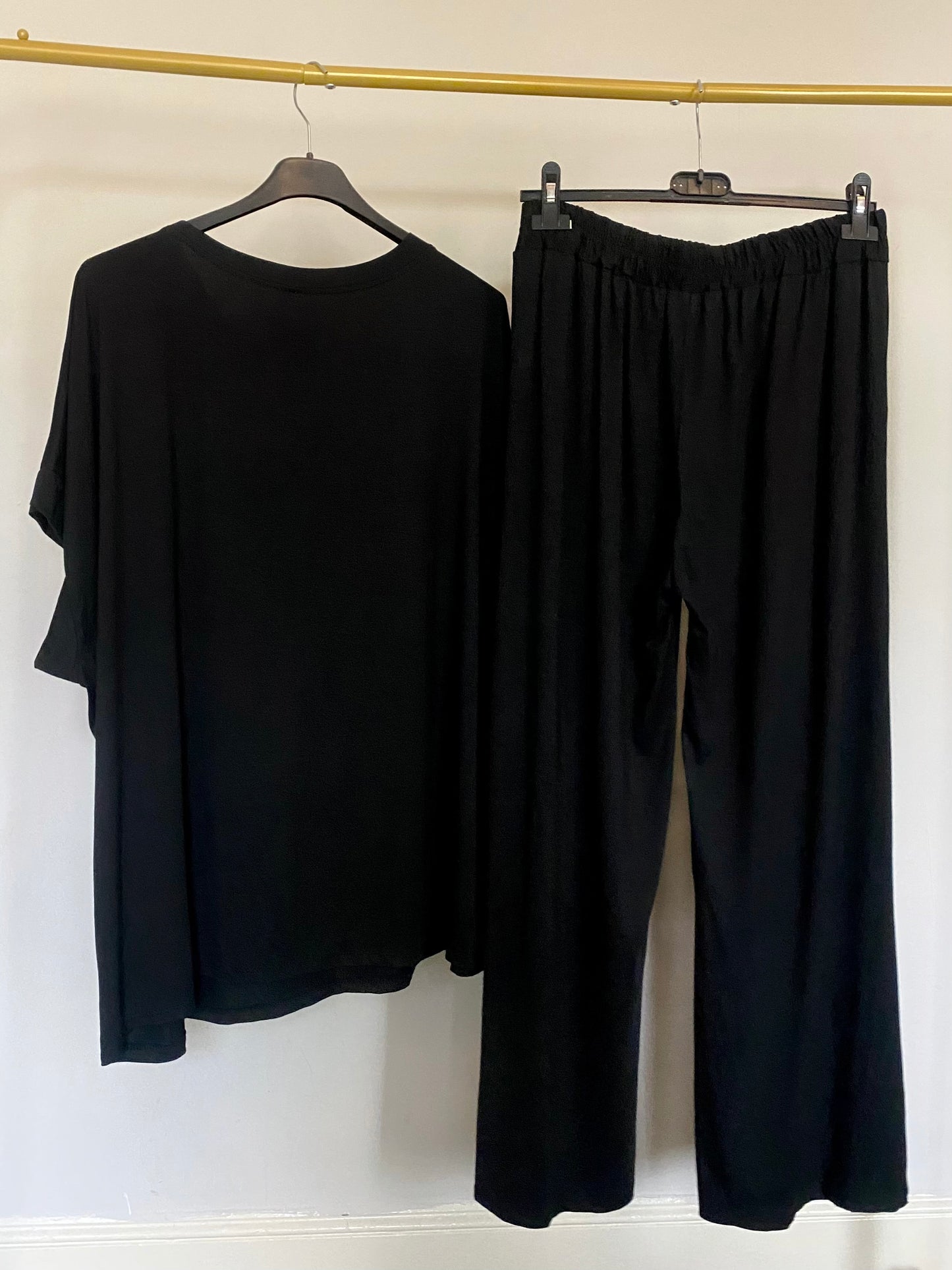 Oversized T-Shirt and Trouser Co-Ord