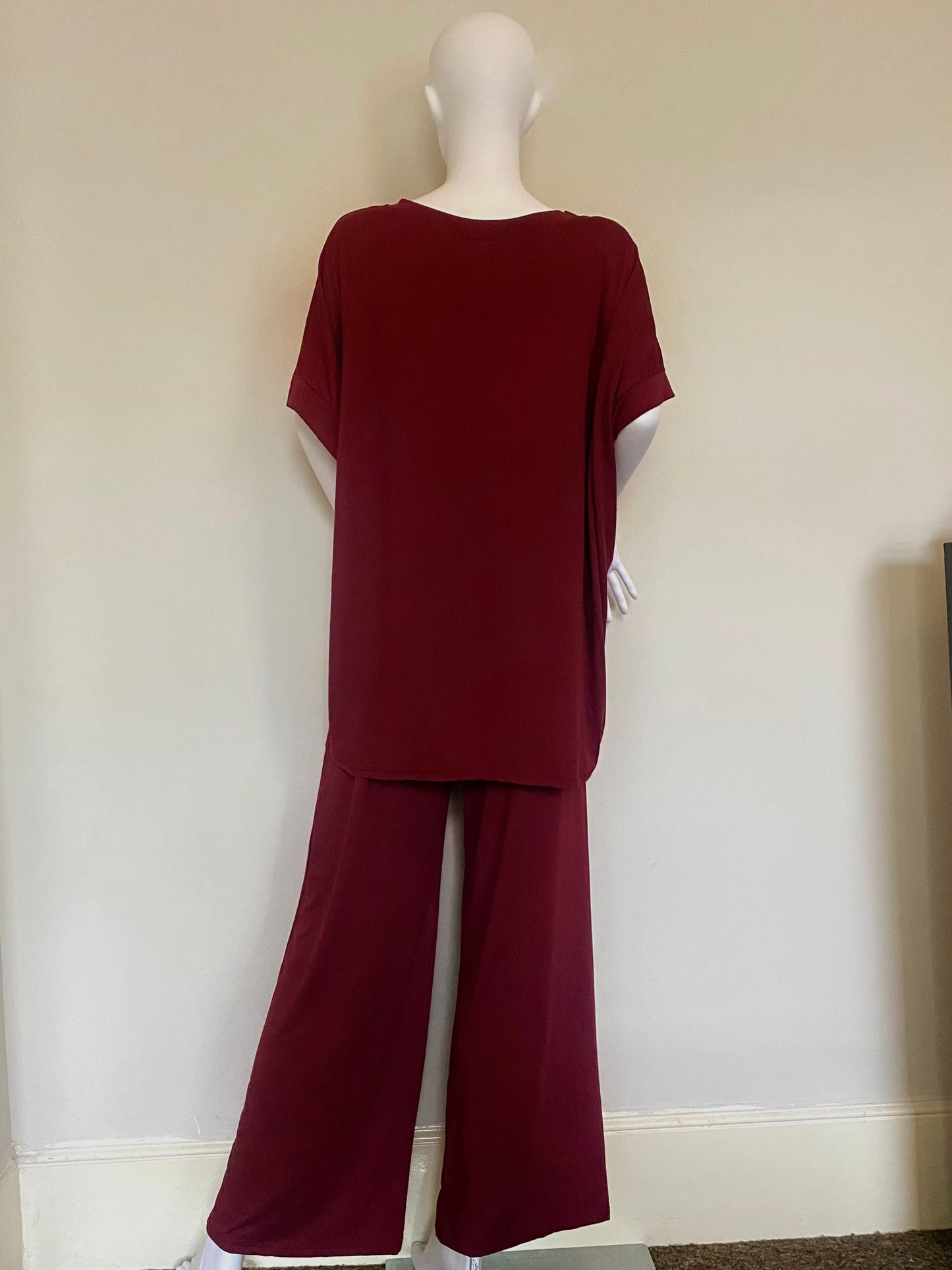 Oversized T-Shirt and Trouser Co-Ord