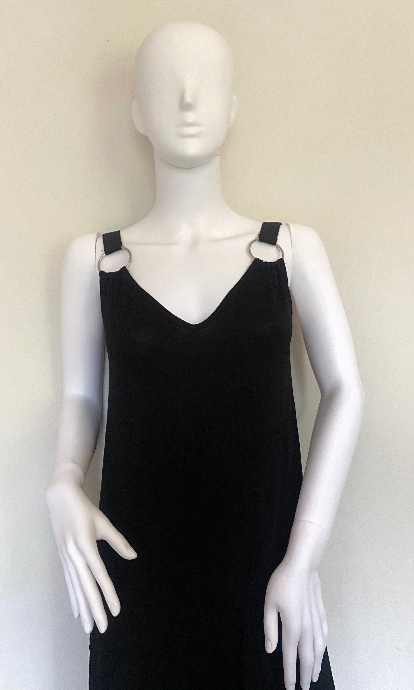 Black Oversized Maxi Dress