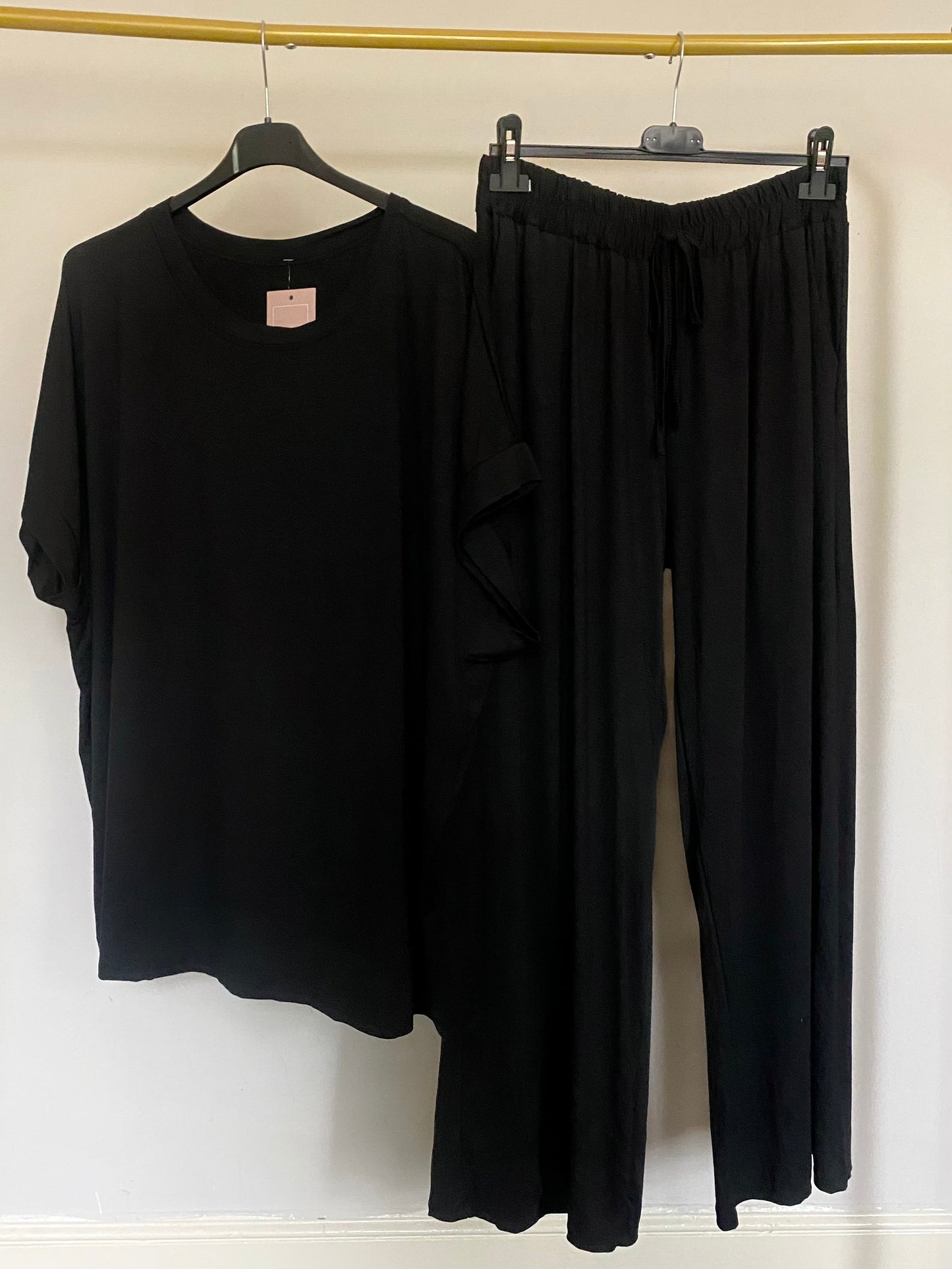 Oversized T-Shirt and Trouser Co-Ord