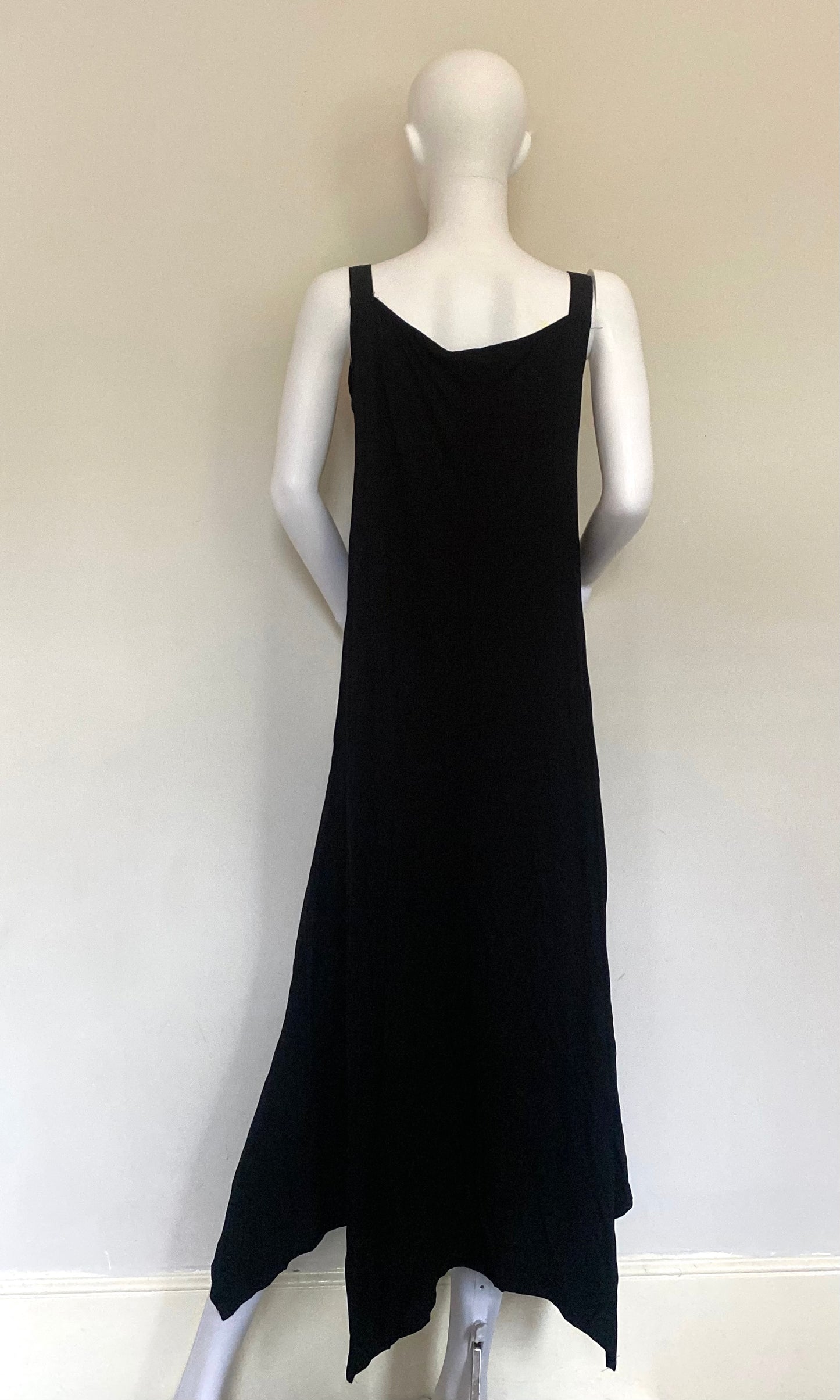 Black Oversized Maxi Dress