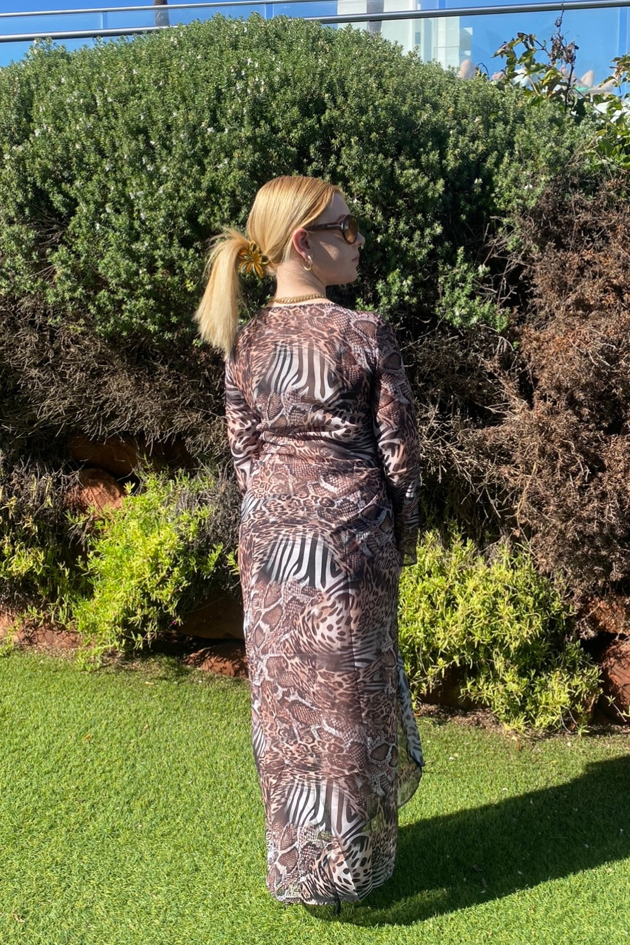 Summer Maxi Tie Kimono