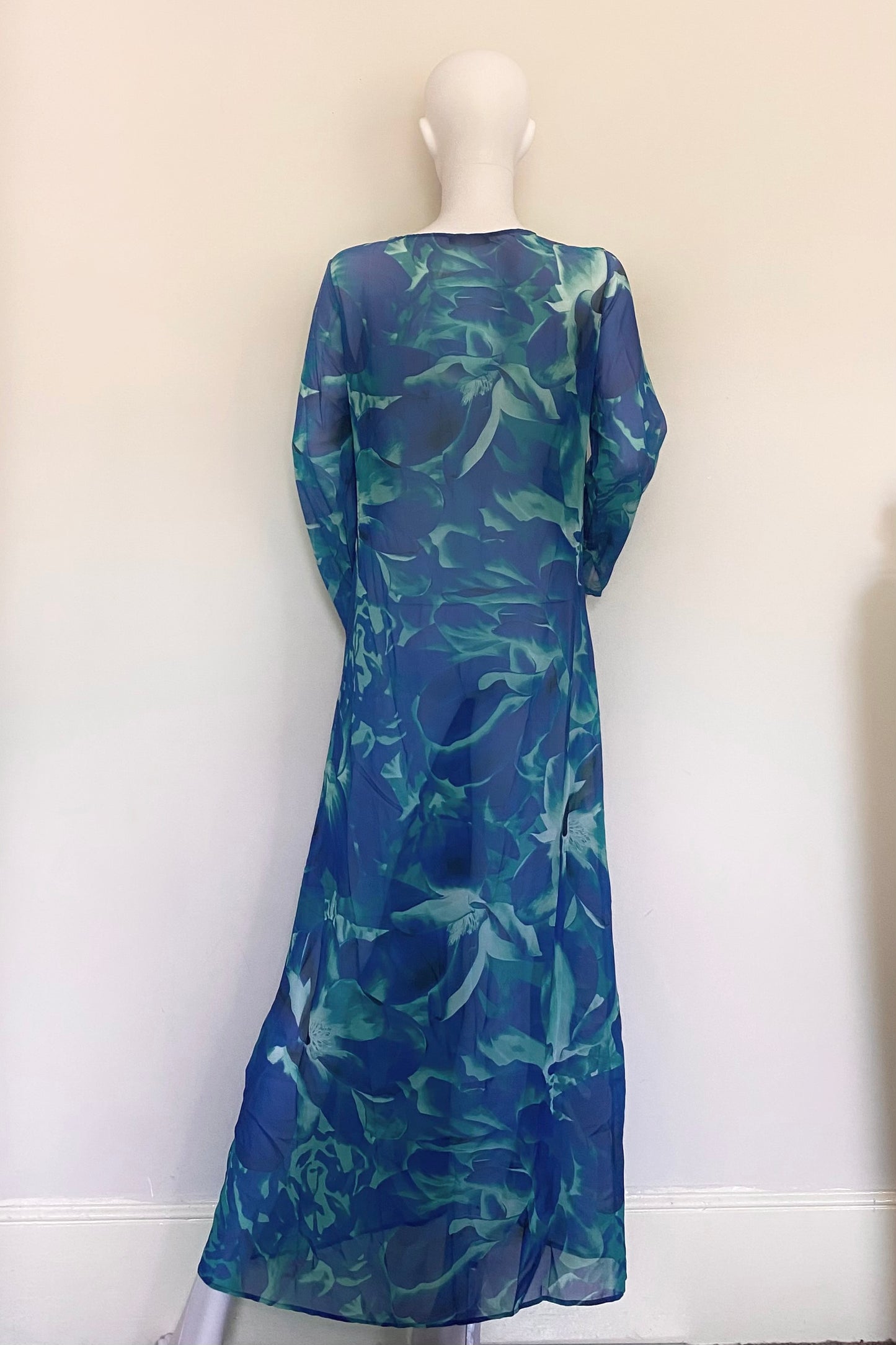 Summer Maxi Tie Kimono